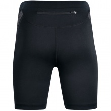 JAKO Running Tights (Short) Tight Run 2.0 (close-fitting, KEEP DRY technology) black Men